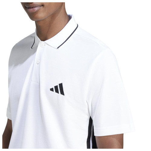Adidas Ανδρική κοντομάνικη μπλούζα Essentials 3-S Pique Polo Shirt